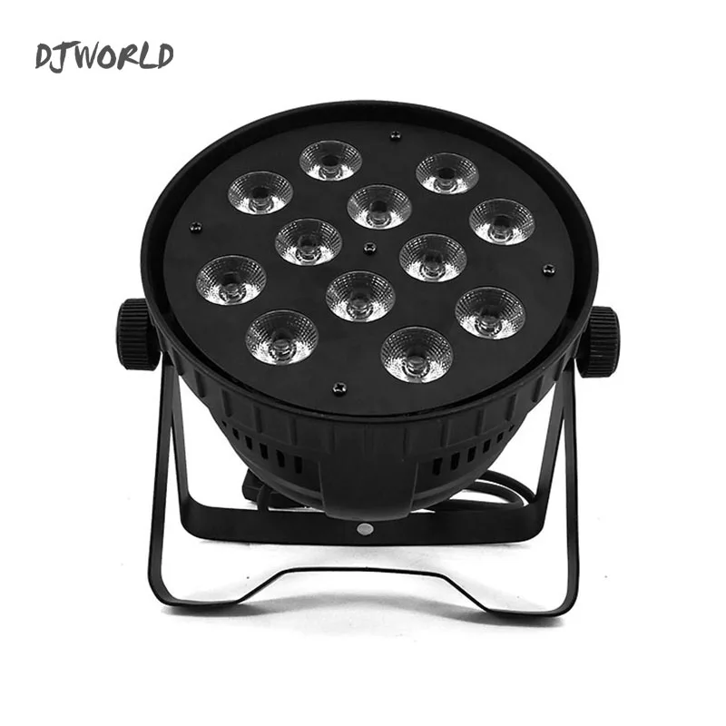 

Aluminum alloy LED Can Par 12x18W RGBWA+UV Colour Lighting DMX512 Channels For Event KTV Disco Party Nightclub Ballroom Stage
