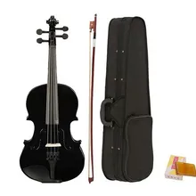 Введение в липовое дерево начинающих черная скрипка шина скрипка высокого класса упражнения скрипка Мужская и женская