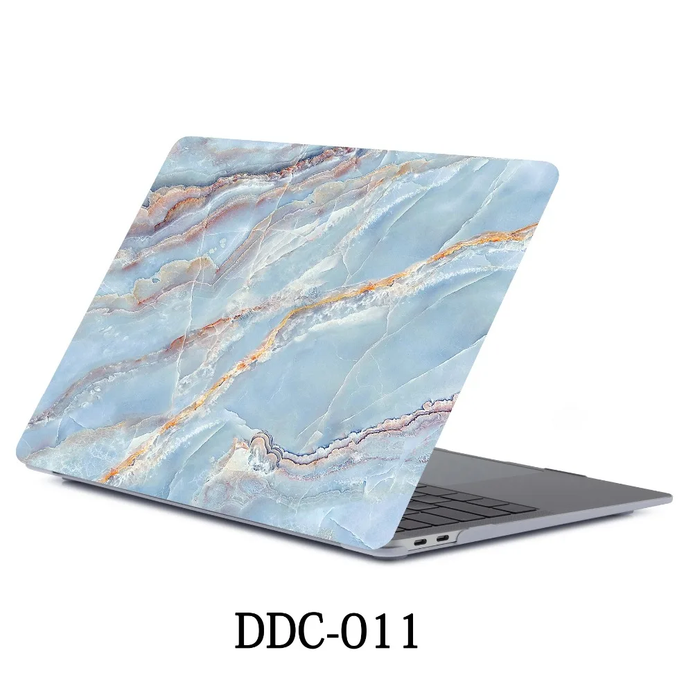 New Laptop Case for Macbook Air 13 Pro 13 15 Touch bar 2018 Marble Cover Hard PVC for Mac book Air Pro Retina 11 12 13 15 Case   (2)