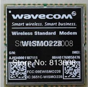 

10 шт. Sierra Wireless WISMO228 GSM GPRS GPS GSM модуль позиционирования процессора