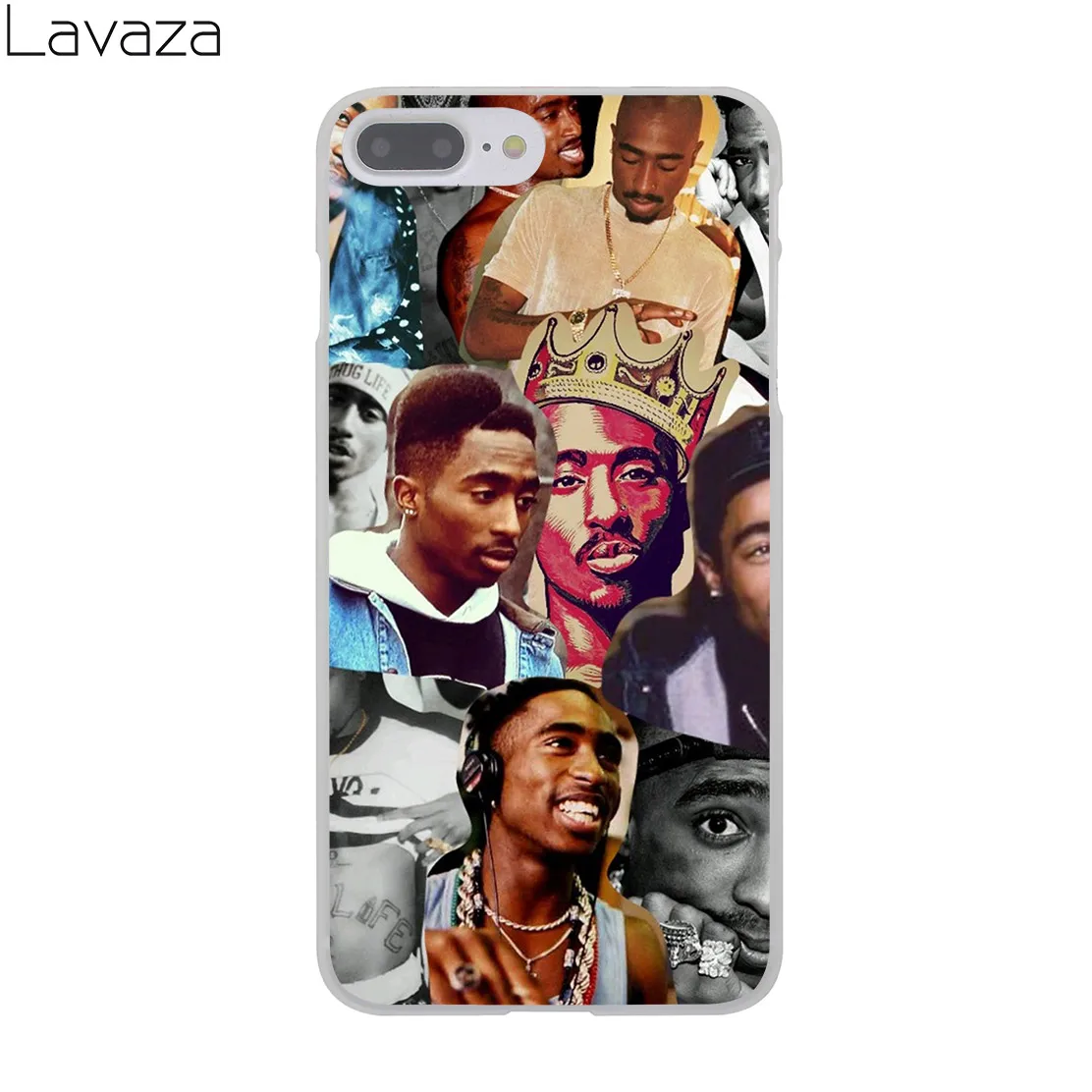 Lavaza 2Pac Tupac Amaru Shakur maveli 8Plus жесткий чехол для телефона iPhone XR X 11 Pro XS Max 8 7 6S 5 5S SE 4S 4 10 - Цвет: 2