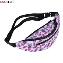 Модные женские сумки через плечо, повседневные сумки с объемным цветочным принтом, поясные сумки, простые женские нагрудные сумки