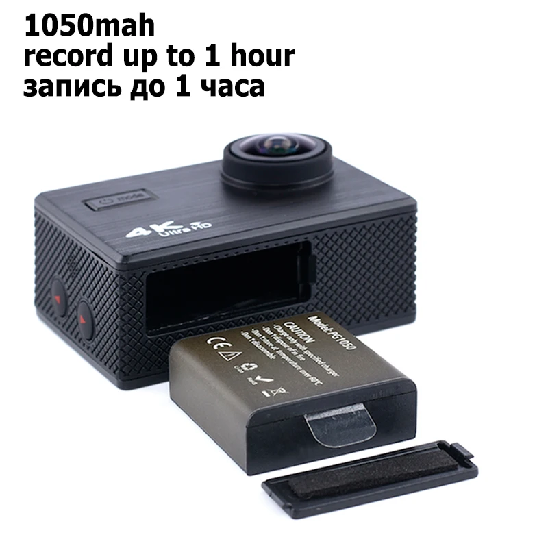 Экшн камера Tekcam F71/F71R 4K 25FPS пульт дистанционного управления Ultra HD Wi Fi 1080P