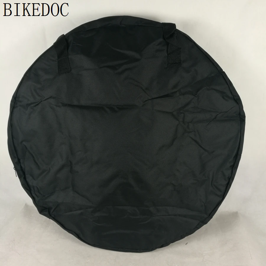 Cheap BIKEDOC Road Double Wheel Bag 560g 700c Road Bicycle Wheel Bag Stock Bike Accessory 2