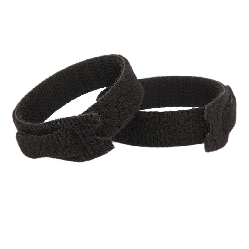 SZS Hot Nylon Reusable font b Velcro b font Cable Ties with Eyelet Holes Set of