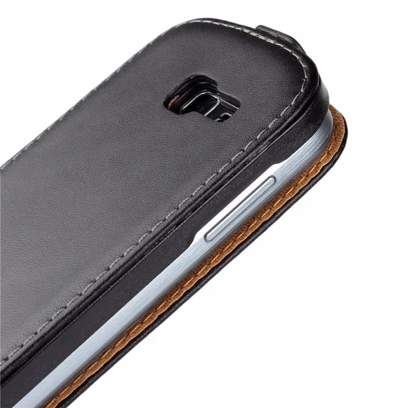 For Samsung Galaxy Trend Lite S7390 S7392 Coque Fundas Phone Case Capa Retro PU Leather Vertical Magnetic Buckle Flip Cover Para (45)