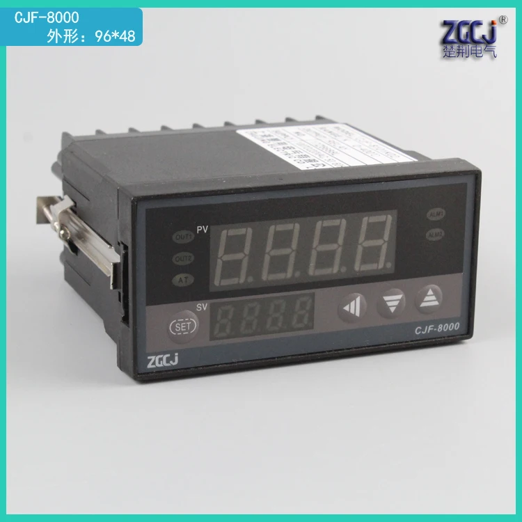 

CJF-8000 PID ON-OFF Temperature Controller, Thermostat Universal Input Relay Output 96*48mm electronic temperature controller