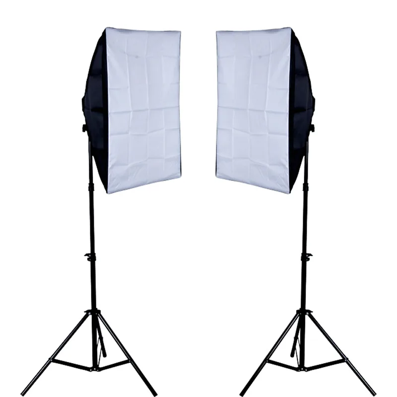 

Digital Light Kits  KT-1301 50x70cm Softbox + Light Stand LS-220 + E27 Daylight Bulb 36W for Studio Photography