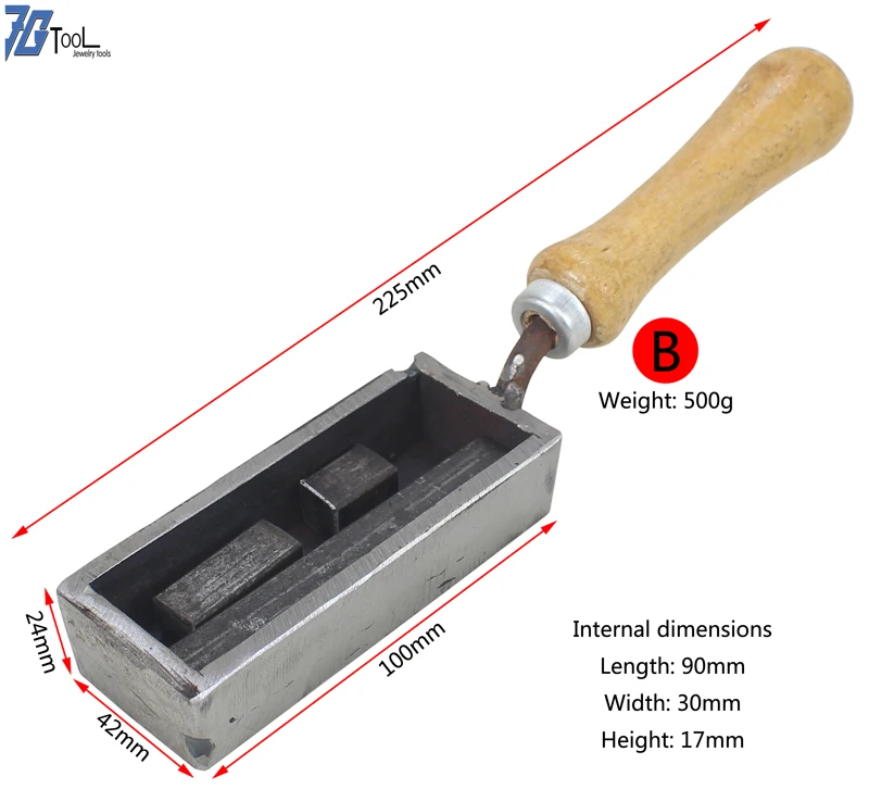 Making Adjustable Ingot Mold