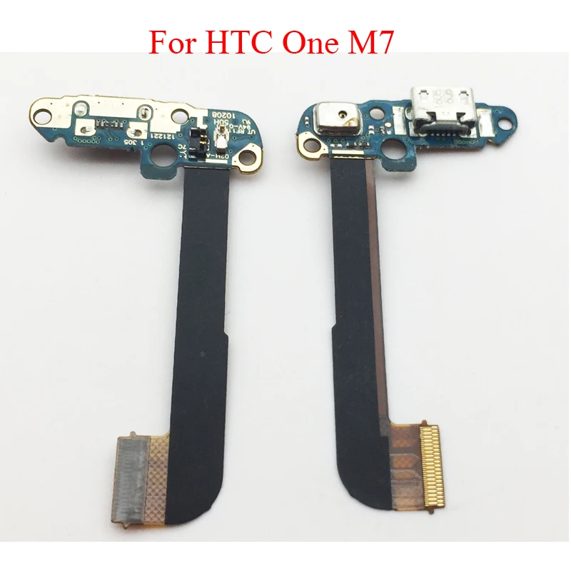 USB микро док-станция зарядное устройство зарядный порт разъем микрофонная плата Flex для htc One M7 M8 E8 Dual M9 Plus M9+ M10 10