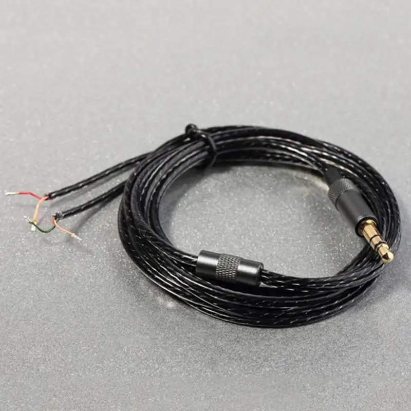 

1.2M Earphone Repair CableAudio Cable Headphone Repair Headset Wire for DIY Replacement Earphone Maintenance Wire Without MIC