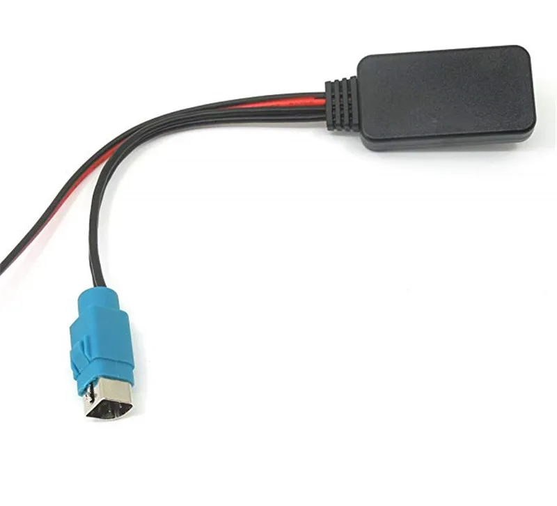 Автомобильный Bluetooth Aux адаптер музыкальный модуль приемника аудио стерео