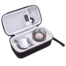 LTGEM EVA водонепроницаемый противоударный переносной Жесткий футляр для OontZ угол Solo супер портативный Bluetooth динамик