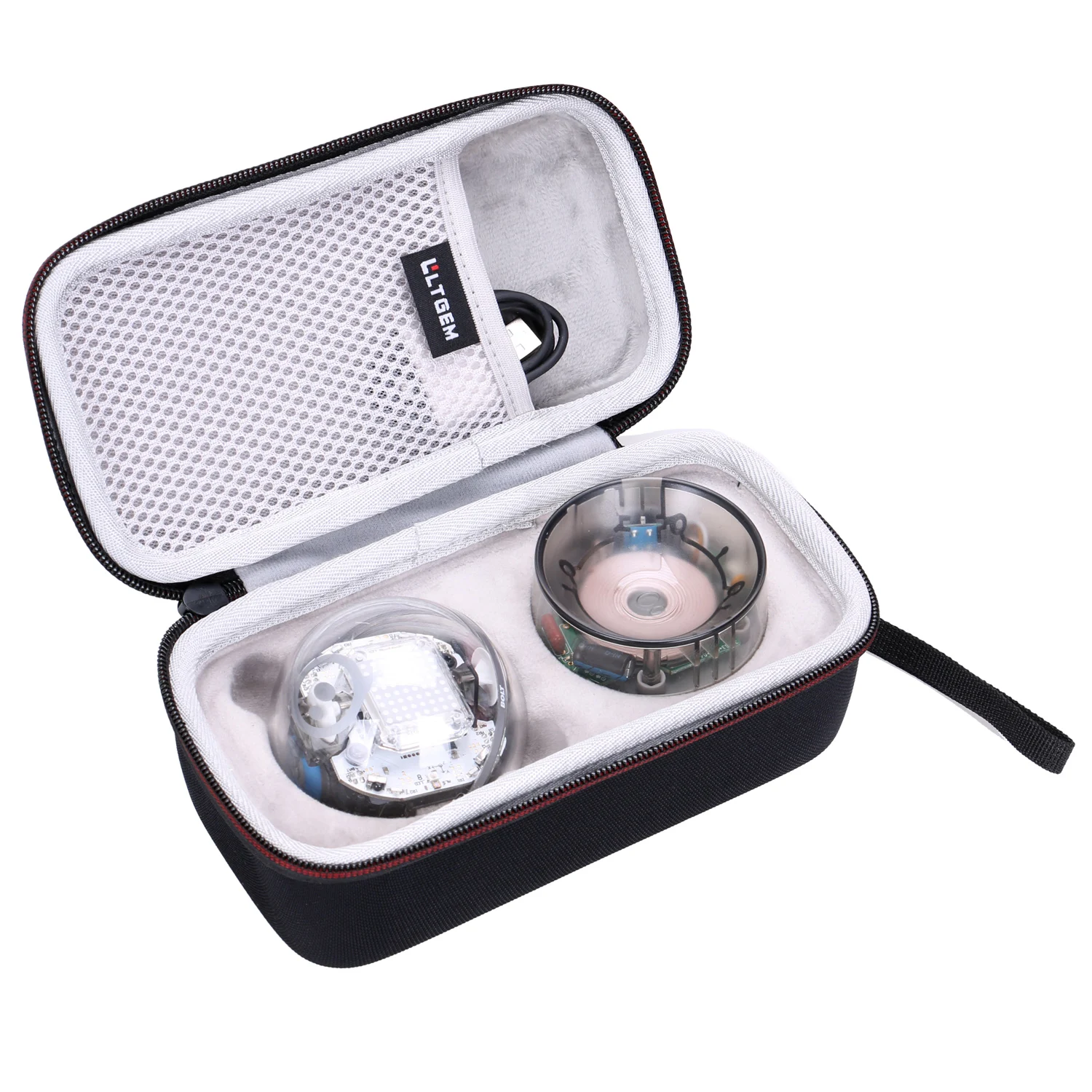 

LTGEM EVA Waterproof Shockproof Carrying Hard Case For OontZ Angle Solo Super Portable Bluetooth Speaker