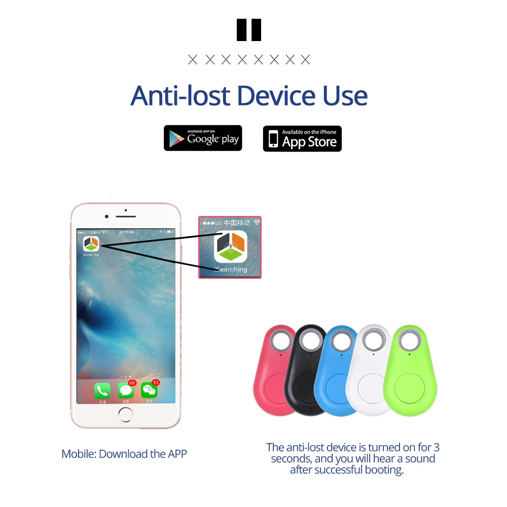 Keyfinder GPS locator anti lost Keychain Bluetooth Tracker Tag itag 1pc Key Finder anti lost tracker anti lose tracker
