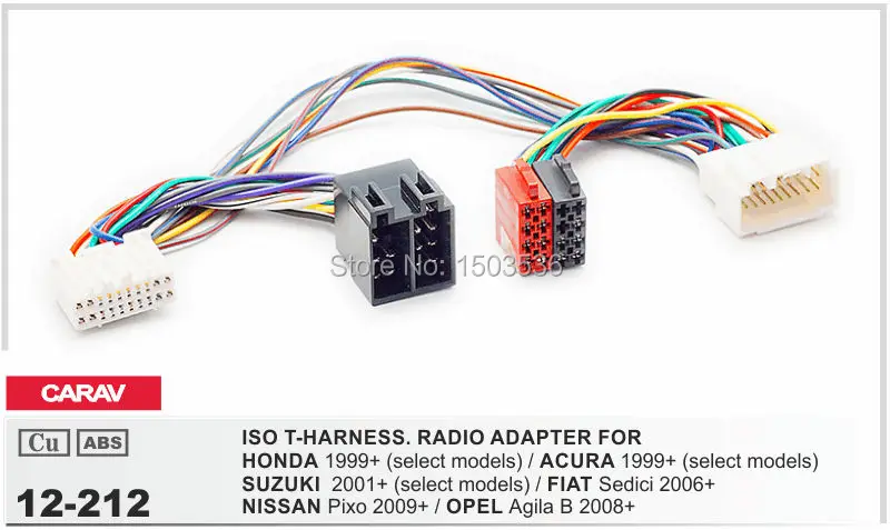 CARAV 07-003 Car Radio Installation Trim Fascia Panel