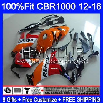 

Injection For HONDA CBR1000 RR Repsol red 2012 2013 2014 2015 2016 74HM.20 CBR 1000RR 1000 RR CBR1000RR 12 13 14 15 16 Fairing