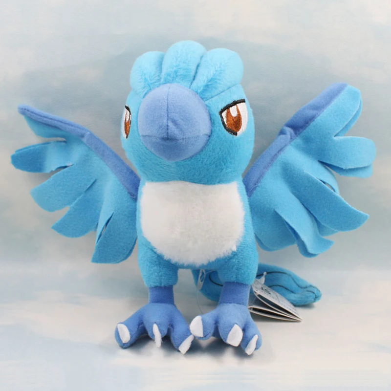 

Cartoon Knuffel 7 "18 CM Articuno Knuffel Leuke Karakter Knuffels Kawaii Speelgoed Pop voor Kinderen Gift gratis Verzending