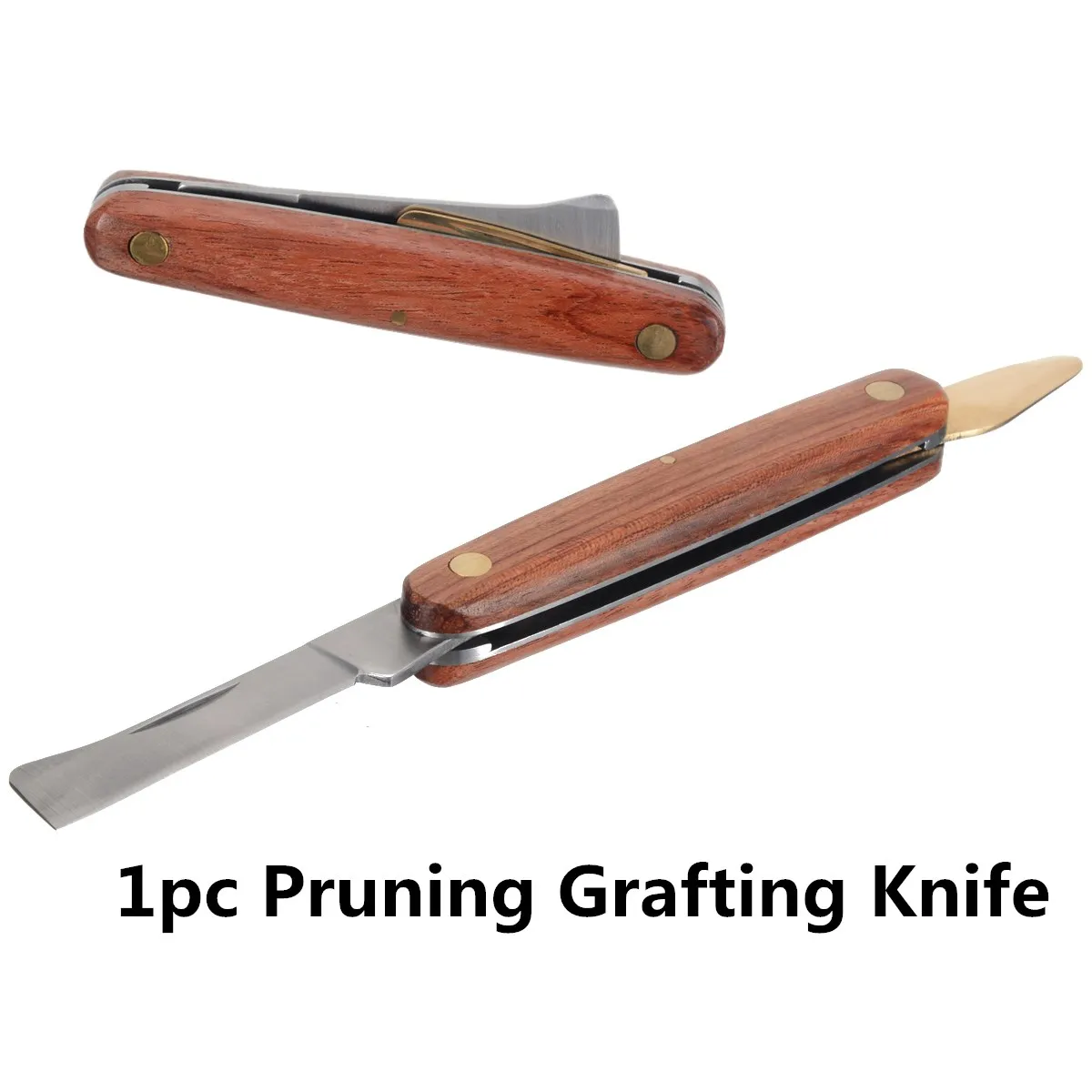 

1pc Foldable Grafting Cutter Knife Pruning Seedling Scissor Cutter Stainless Steel Blade Knives Garden Tool