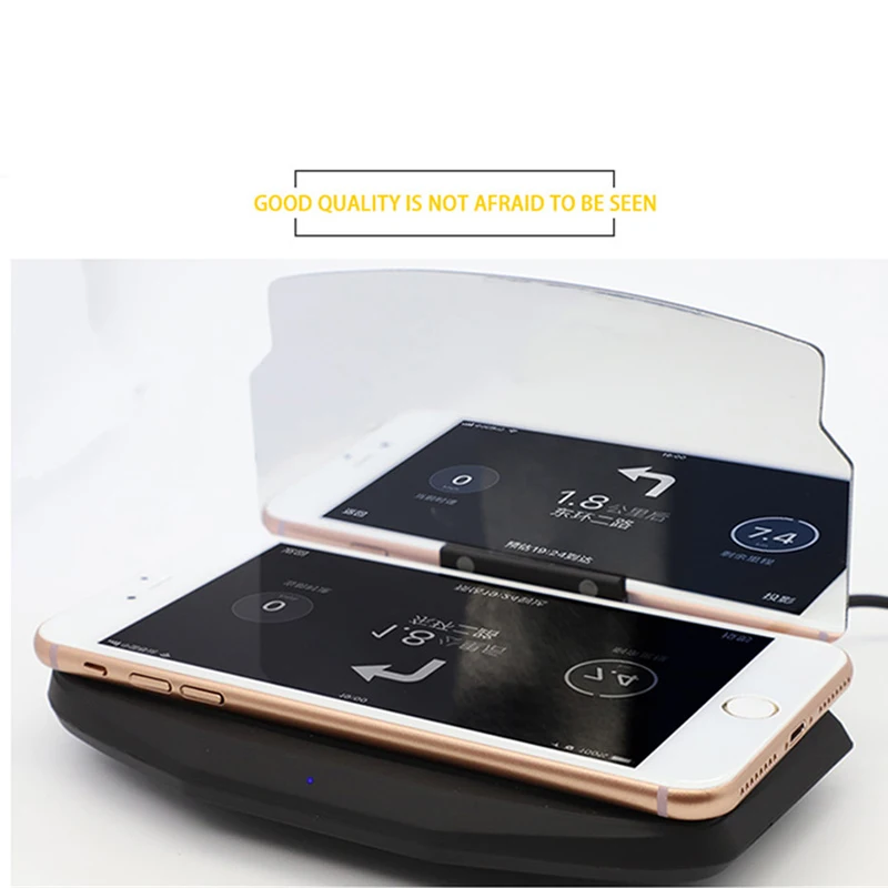 Head Up Display Car HUD Universal Smart Phone Holder Mount