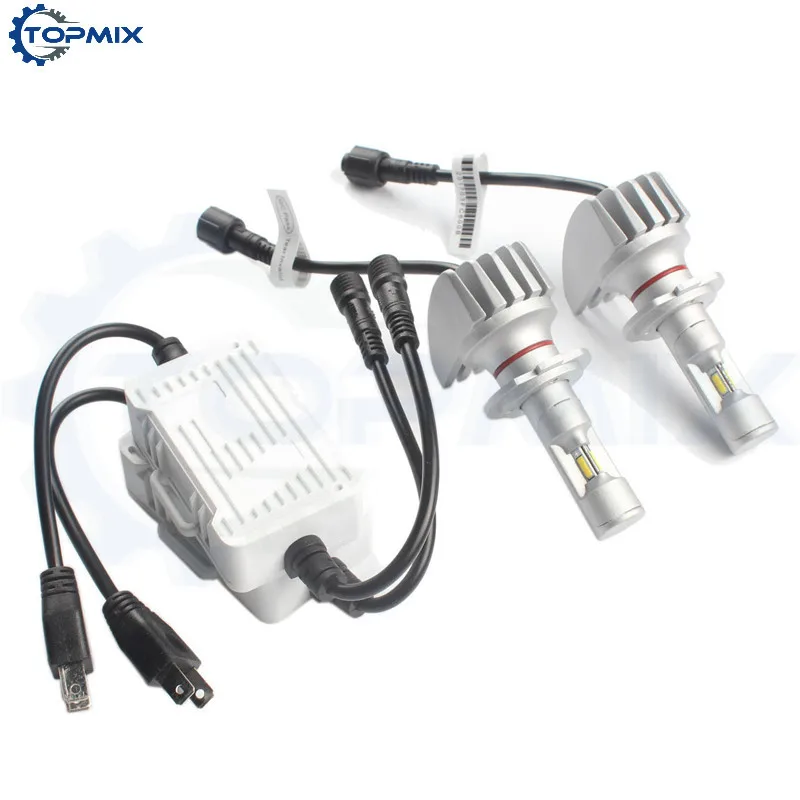 Aliexpress Com Buy 2017 New 76w 8000lm H7 Auto Led Bulbs Car Led Headlights Conversion Kit