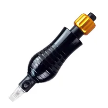 Татуировки 1 шт. 30 мм полный регулируемые Алюминий Grip татуировки Труба с Hawk иглы картридж для бровей татуировки пистолет