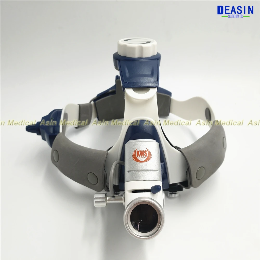 Cirúrgica para Estomatologia Cirúrgica com Alta Melhor Lupa Intraperitoneal Potência Led Farol Duplo Bateria 2.5x 3.5x 11 Cheap Clareamento dos dentes