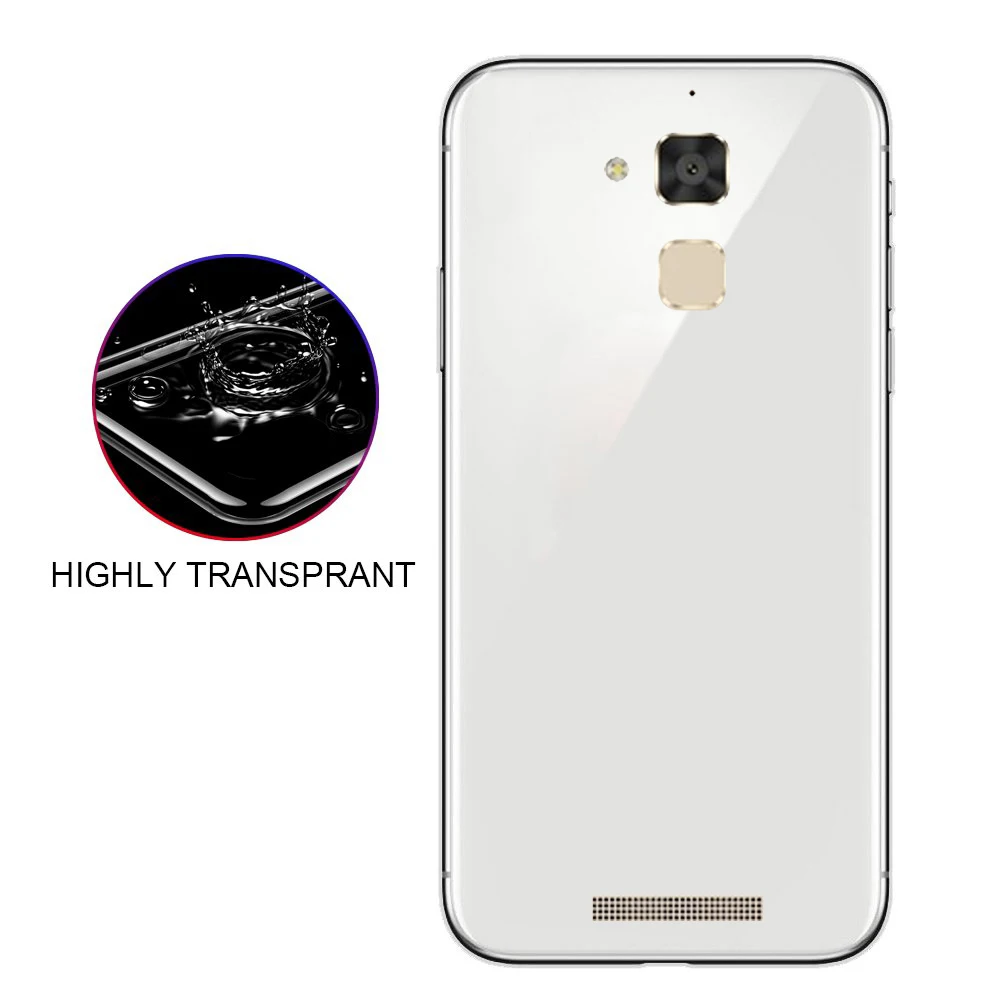 Прозрачный мягкий чехол для Asus Zenfone 3 Max (zc520tl)|Бамперы| |