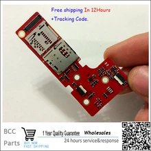Original For Lenovo B8000 B6000l SIM Card Reader holder slot +TF Card Slot Board with tracking No.