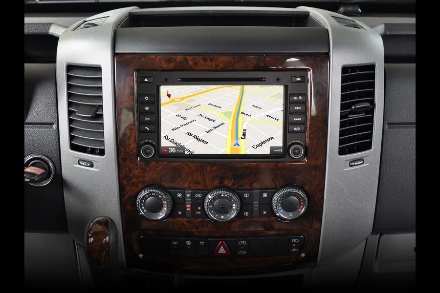Discount Erisin ES7921B 8" Android 9.0 Octa Core 4GB RAM Car DVD Radio BT for  W245 W169 Sprinter Viano Vito 8