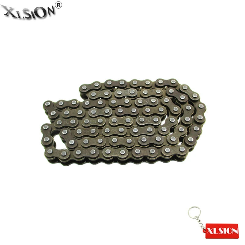 XLSION Aftermarket 25H 82 Links Cam Timing Chain For 50cc 70cc 90cc ATV
