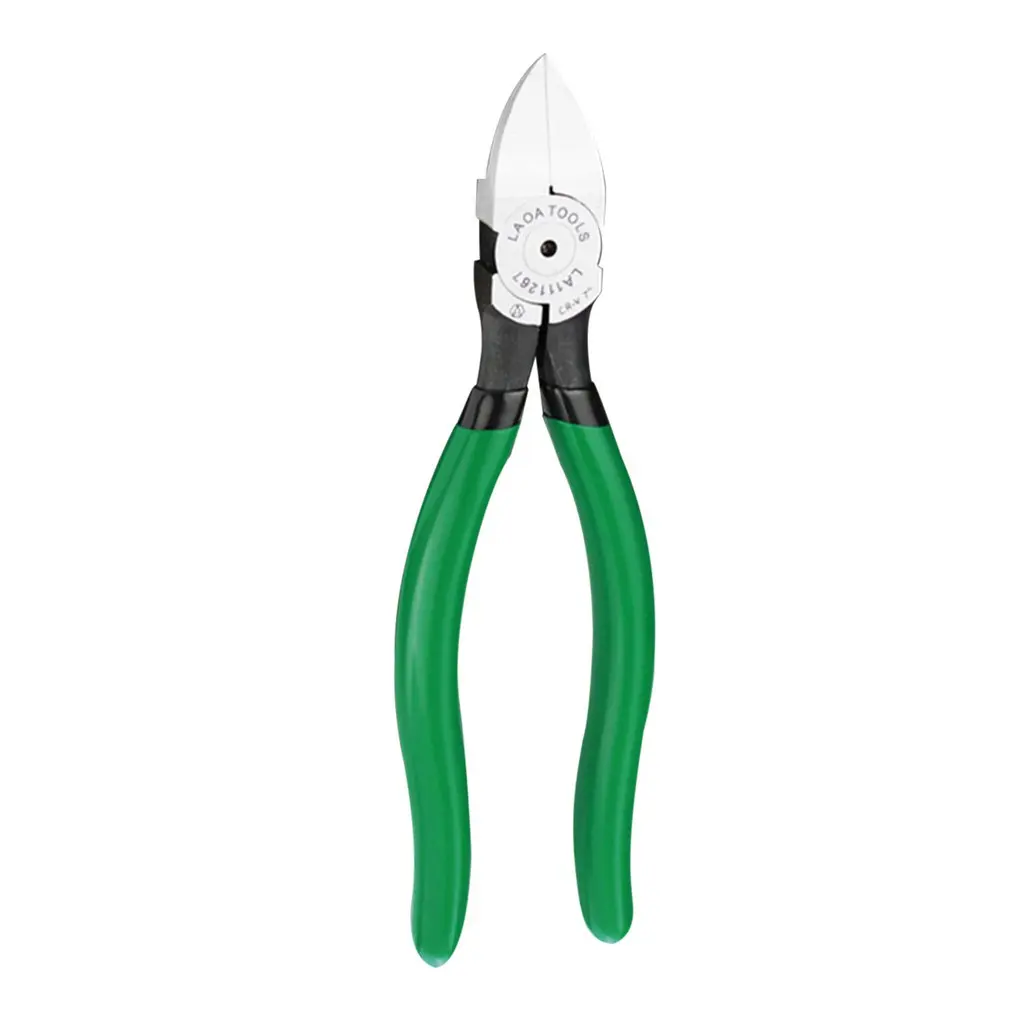 LAOA LA111245 5&quot Mini Precision Pliers Cutter Cutting Copper Cable Wire Diagonal Jewelry Electrical Tool Shears Snips Nipper |