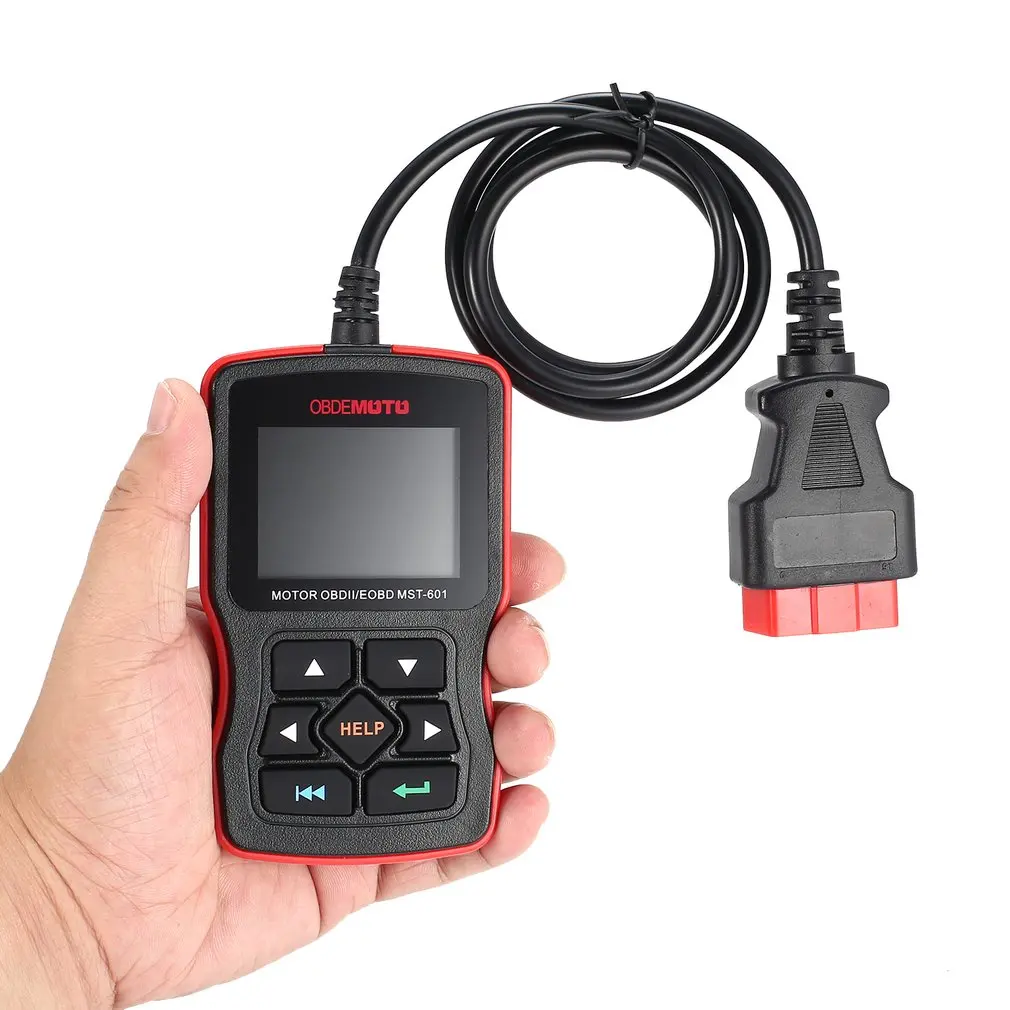 OBDEMOTO OBDII OBD2 MST 601 Автомобильный сканер неисправностей двигателя Авто