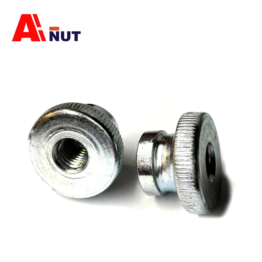 m3 knurled nut , 100pcs DIN466 B knurled nuts , M3 round thick nut ALL