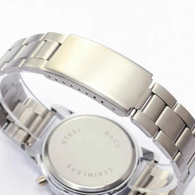 2018 New Mens Watches Top Luxury Brand Watch Men Fashion Male Hours Business Quartz Watch WHITE AS PIC 10