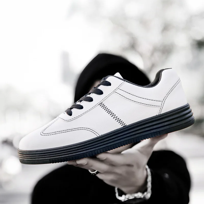 

2018 spring and autumn models wild white shoes men's casual shoes good quality shoes KAINY