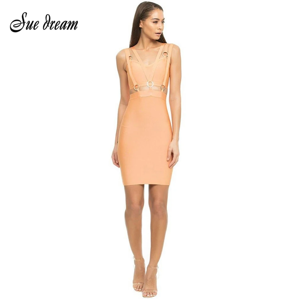 Ocstrade-Women-font-b-Dress-b-font-font-b-Bandage-b-font-Bodycon-font-b-Coral