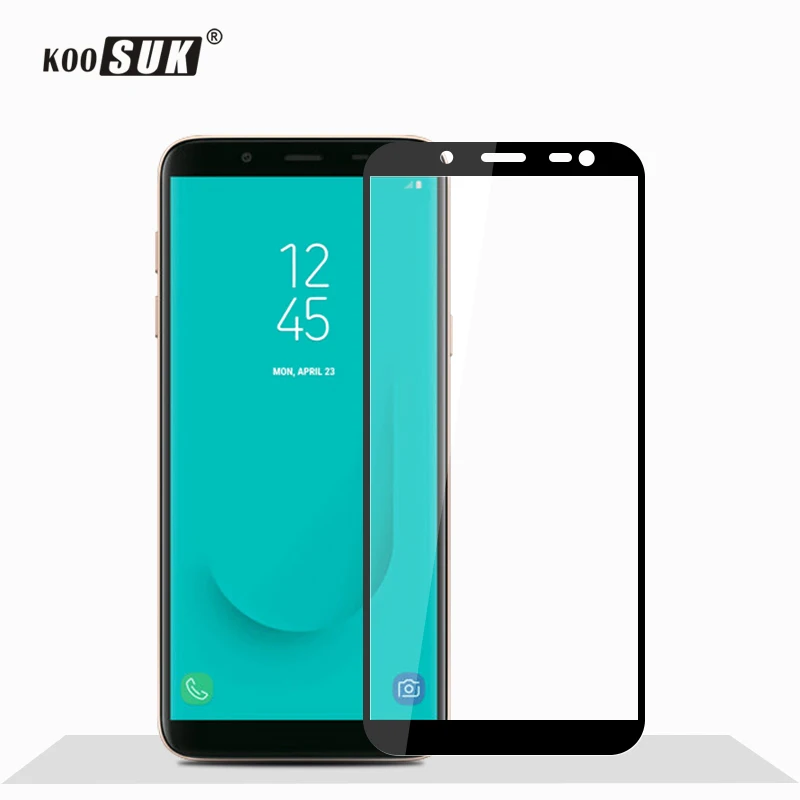 Для Samsung J6 Plus 2018 закаленное стекло для Galaxy Prime J610 J610f защитная пленка Samung + чехол