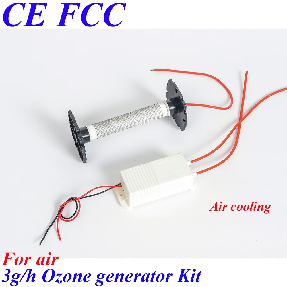 

Pinuslongaeva CE EMC LVD FCC Factory outlet 3 7 8 10 14 15 40g/h Quartz tube Surface discharge type ozone air purifier generator