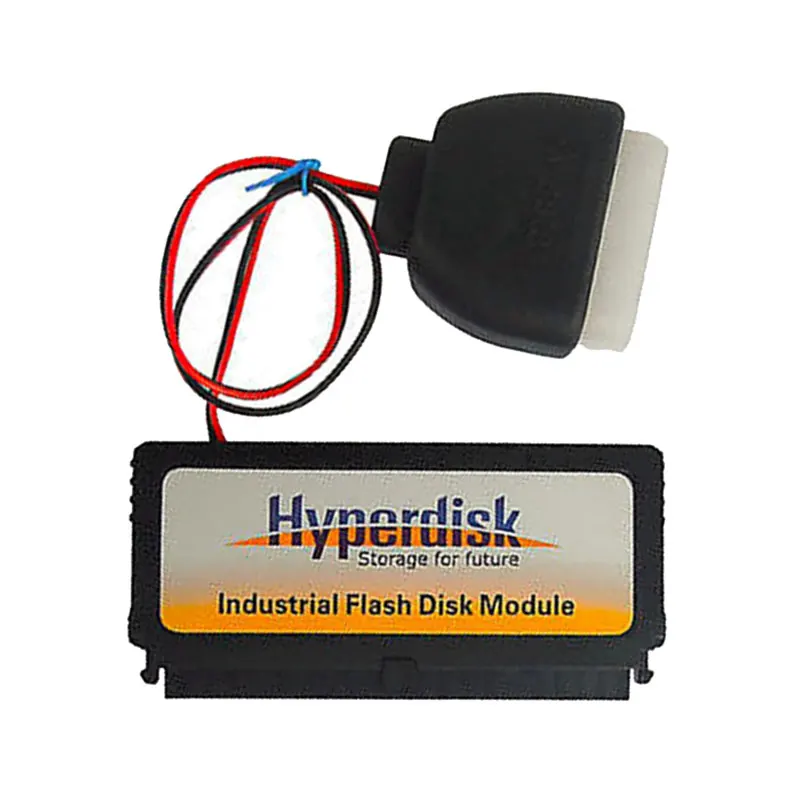 HyperDisk IDE SSD DOM Industrial 2 ГБ/4 ГБ/8 ГБ/16 ГБ/32 ГБ/64 Гб флэш-памяти IDE 40-контактный DOM SSD MLC диск на модуле 40 контактов