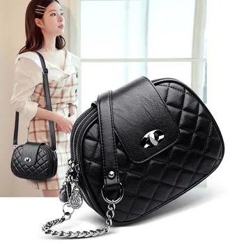 

2019 New Elegant Women Shoulder Bag Chain Handbag Crossbody Bags for Women Leather Handbags Luxury Brand Ladies Hand Bags