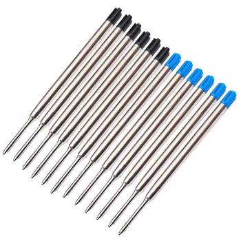 

6pcs 0.7mm Ballpoint Medium Point Point Pen Refills Replacement Refills for Parker Pens School Office Stationery Supplies