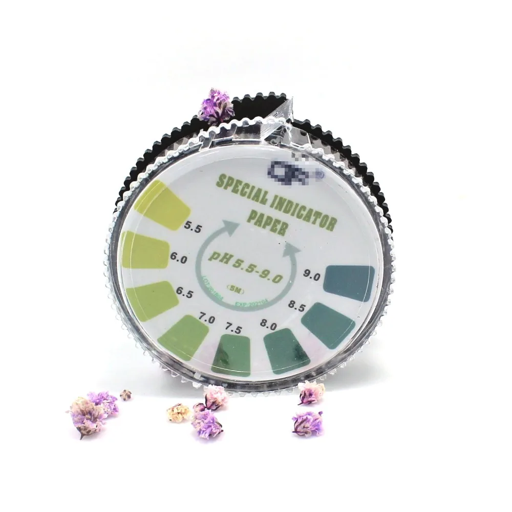 Range 5.5 9.0 PH Alkaline Test Indicator Papers Water Litmus Testing