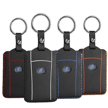 

LUCKEASY For LEXUS LX570 2013 2016 LS 2010 600hl Car Key bag case wallet holder key cover