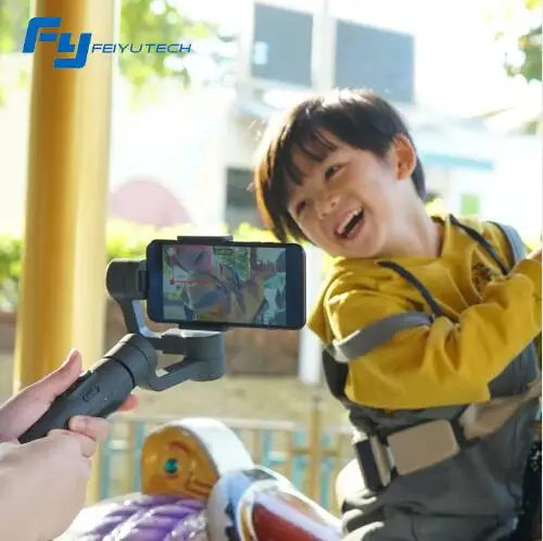 

Feiyu tech Vimble 2 Extendable Handheld 3-Axis Gimbal Stabilizer for Smartphone Phone PK DJI Osmo mobile 2 zhiyun smooth 4 Q