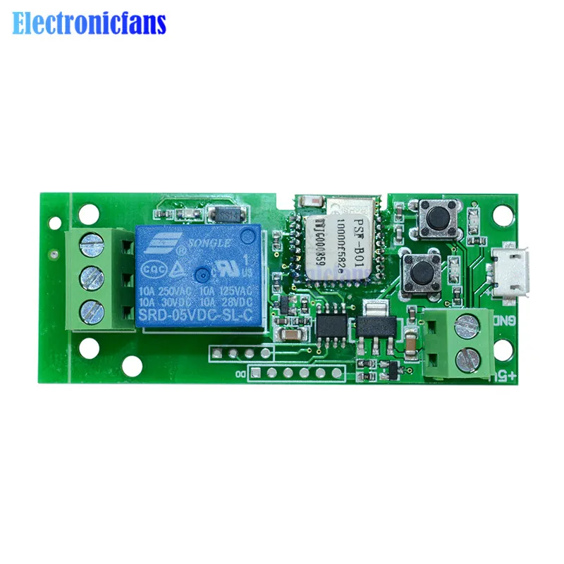 Беспроводной смарт переключатель Sonoff с поддержкой Wi Fi 5 В 433 МГц|relay module|dc dc 5vmodule 5v |