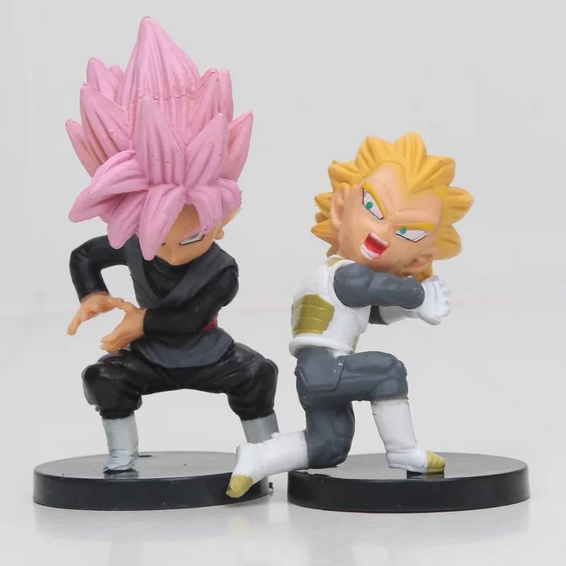 16pcs//set Dragon Ball Xenoverse 2 Action Figure Super Saiyan Son Goku Vegeta Toy