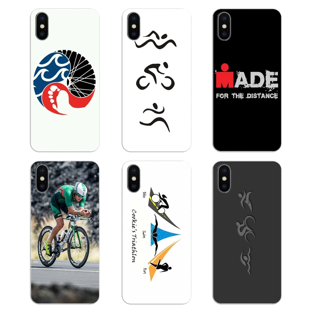Товар Triathlon Ironman Art Print прозрачные мягкие чехлы Чехлы для Xiaomi Mi A1 A2 5X6X8 lite SE Pro Max Mix 2 2S