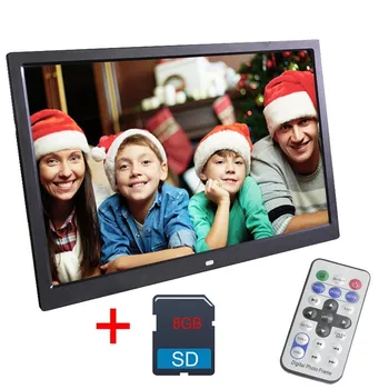 

Liedao 15.6 Inch Digital Photo Frame 8 GB LED Backlight HD 1280*800 Full Function Electronic Album Digitale Picture Music Video