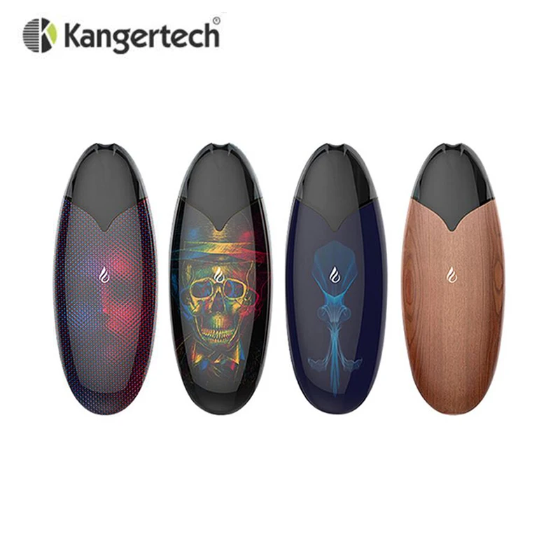 Оригинальный Kanger Surf Pod стартовый комплект 300 мАч с предварительно заполненным 1,2 мл одноразовый картридж E Cig Vape Pod Комплект